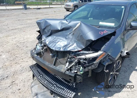 2017 Toyota Corolla Xse from USA, damaged, VIN 2T1BURHE9HC841365